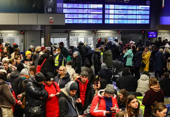 Badanie: 79 proc. uchodźców z Ukrainy po wojnie chce wrócić do kraju