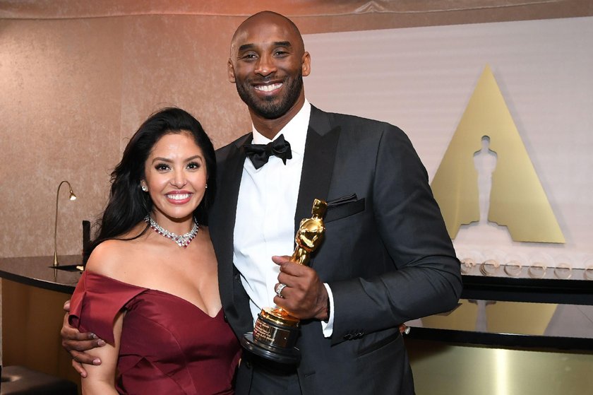 Vanessa i Kobe Bryant 