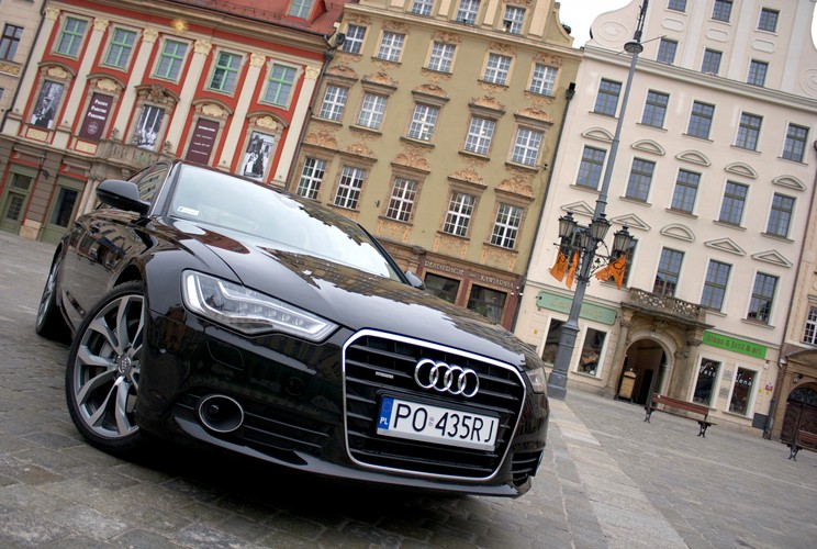 4. miejsce - audi A6
