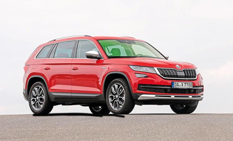 Škoda Kodiaq – test 100 tys. km