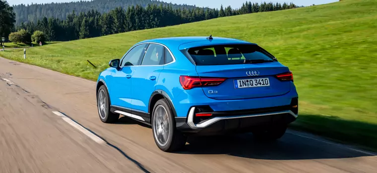 Audi Q3 Sportback – stylowy brat