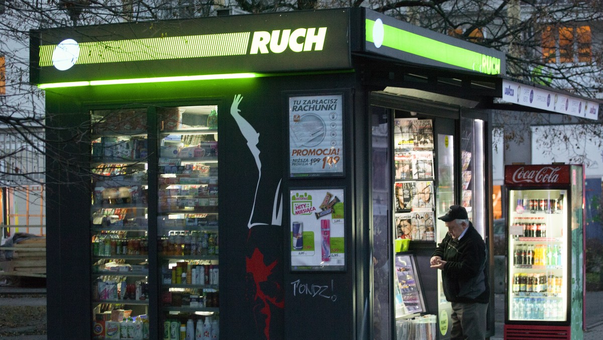 Kiosk Ruchu