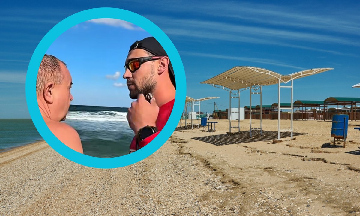 To mogło skończyć się tragedią. Polski ratownik pouczył turystę z Rosji. "Tam jest prąd i prosiłem cię..."