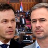 Siniša Mali i Miroslav Aleksić 
