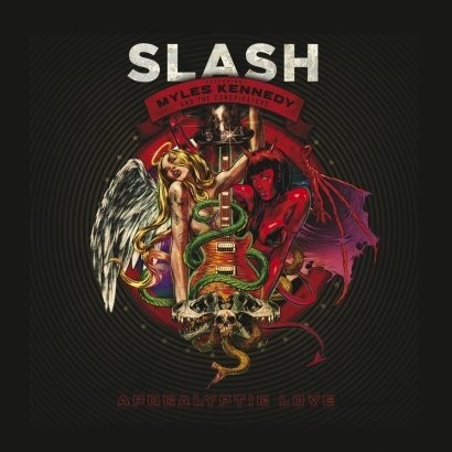 6. Slash – 'Apocaliptyc Love'