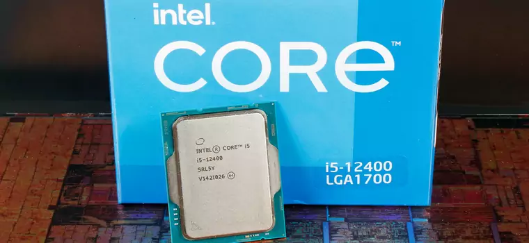 Test Intel Core i5-12400 – absolutny mistrz klasy średniej!