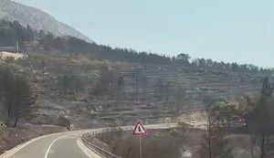 Vožnja magistralom kod Omiša
