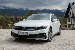 Volkswagen Passat GTE – rozwiązanie na okres przejściowy