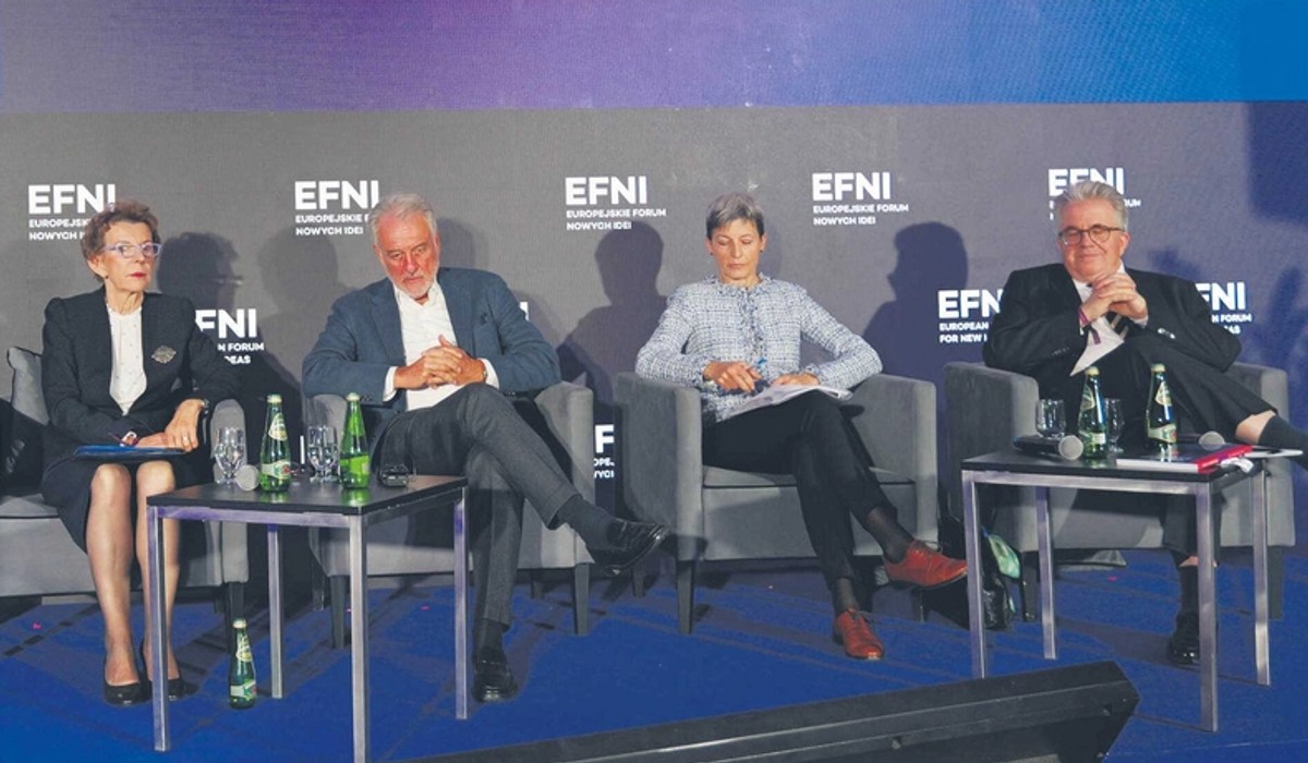 Recepta na przyszłość Europy