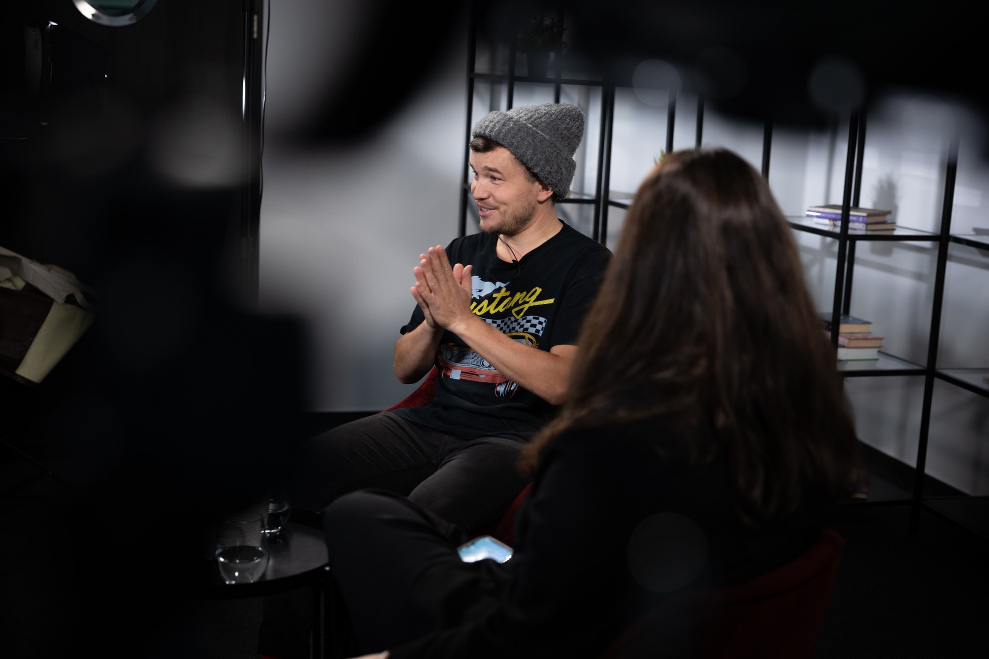 Martin Harich v relácii Off Record.