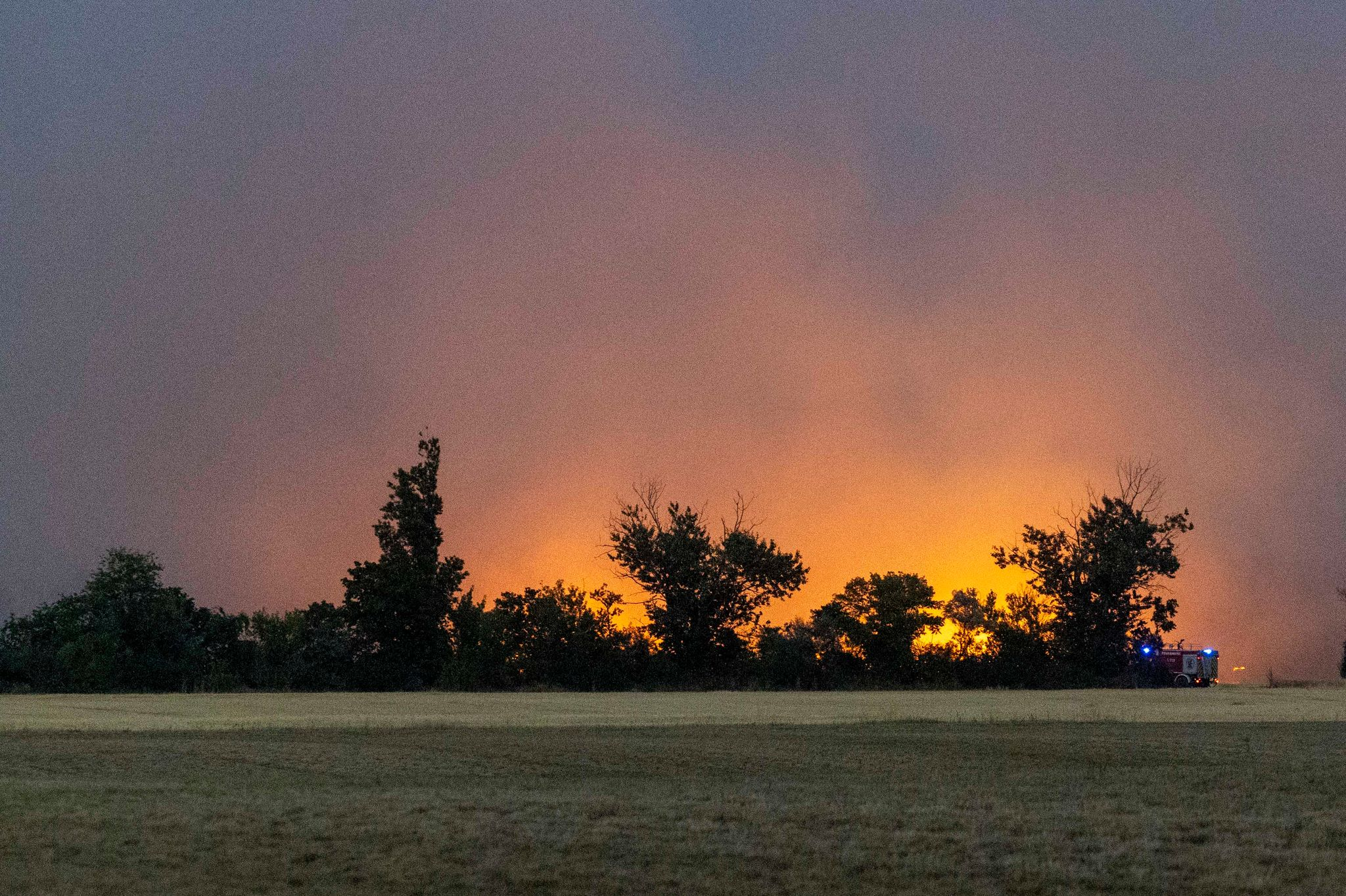 Waldbrand Gohrischheide: 600 Hektar brennen in Sachsen