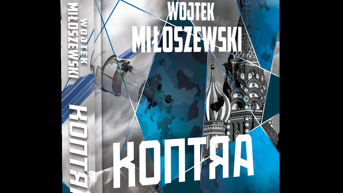 "Kontra" to kontynuacja bestsellerowych powieści "Inwazja" i "Farba". Władimir Putin, który obwołał się carem i postanawia reaktywować Imperium Rosyjskie, posuwa się za daleko. Nowy prezydent Stanów Zjednoczonych Mike Pence nie zamierza czekać, aż totalitarne plany rosyjskiego władcy pochłoną pozostałą część Europy Zachodniej. Rozpoczyna się uderzenie amerykańskich wojsk, które ma na celu zniszczenie imperialnej armii. Kontra.