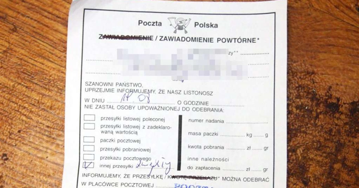 Listonosz już nie zostawi awiza w skrzynce. Wielka zmiana od 2026