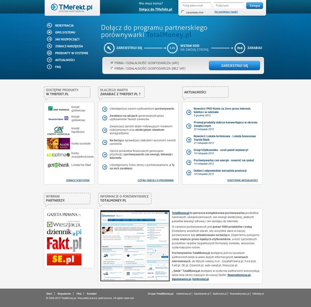 System Partnerski – TMefekt.pl