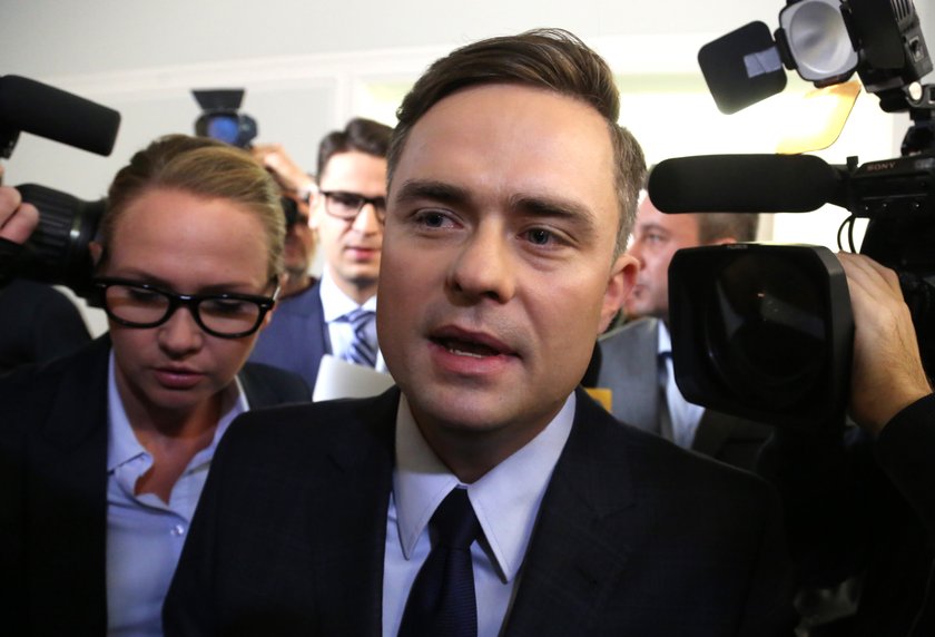 Adam Hofman, były poseł PiS i rzecznik tej partii