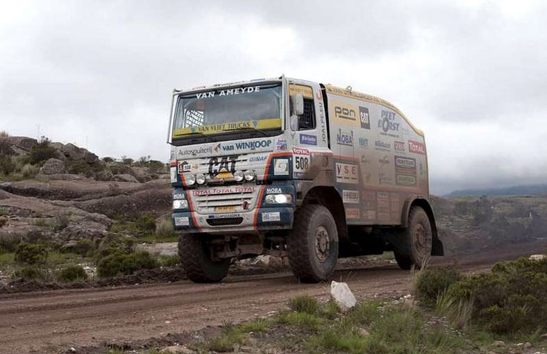 Rajd Dakar 2010: Przygoński atakuje (4. etap na żywo, wyniki, galeria)