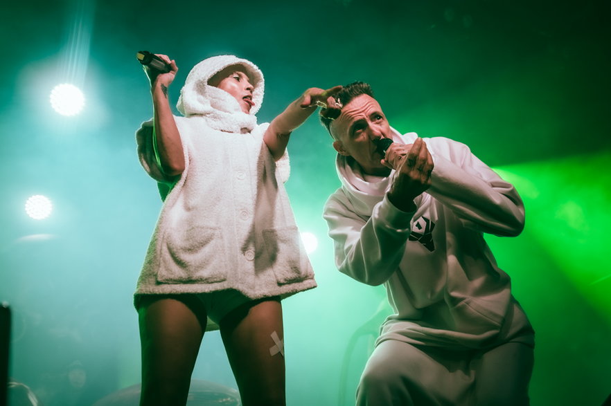 Koncert Die Antwoord w Warszawie