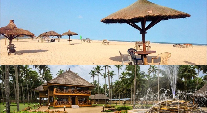 Beaches in Accra