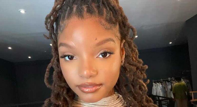 Halle Bailey/Halle Bailey