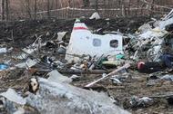 Tu-154 wrak, tupolew, Smoleńsk