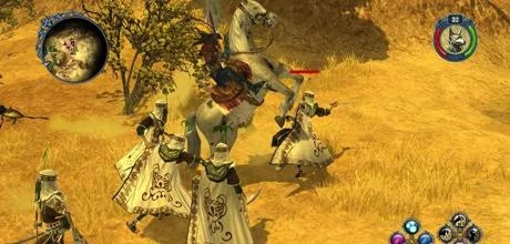 Screen z gry "Sacred 2: Fallen Angel" w wersji na Xboxa 360