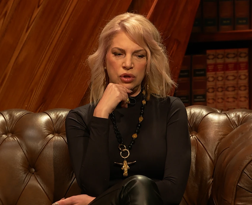 Katarina Sotirović, emisija "Na terapiji sa Slavicom Đukić Dejanović"