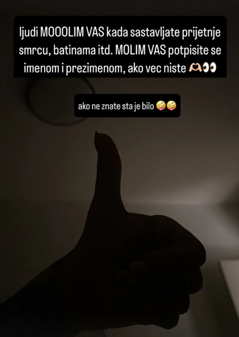 Oglasila se Nika Ilčić