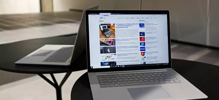 Nowy Surface Laptop w bazie popularnego benchmarka. To ma być tani sprzęt