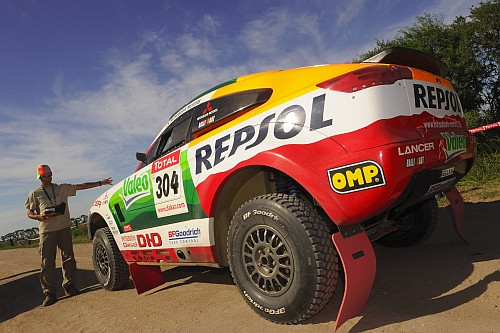 Mitsubishi wycofało się z Rajdu Dakar
