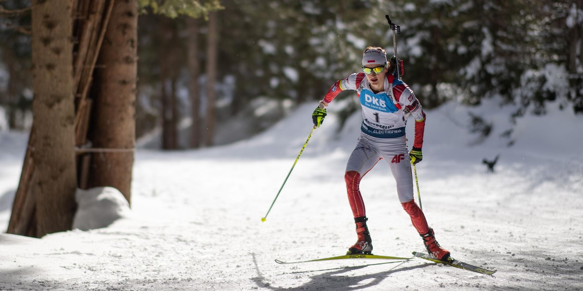 MŚ w biathlonie. Monika Hojnisz-Staręga zajęła 4. miejsce