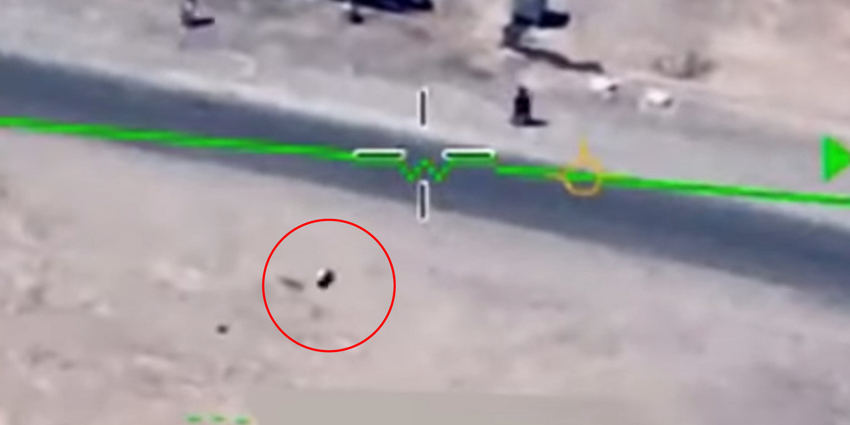 UFO na Bliskim Wschodzie. Pentagon pokazał nagrania.
