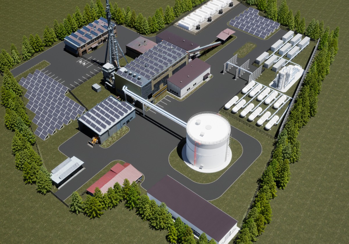 Sanok stawia na ciepło z fotowoltaiki i zielony wodór. Nie wyda na to ani złotówki