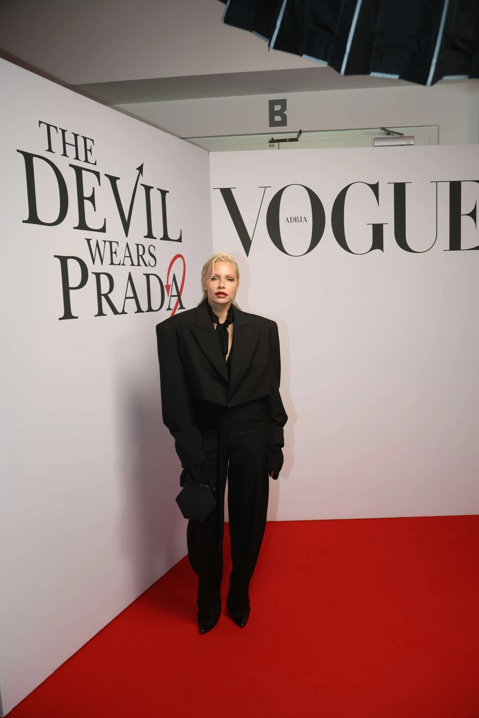 Gala veče filma Đavo nosi Pradu 2 - Kristina Bekvalac