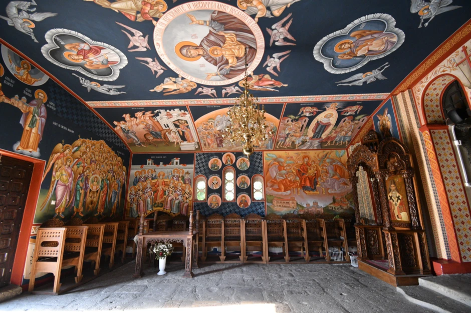 Lesnovo manastir 
