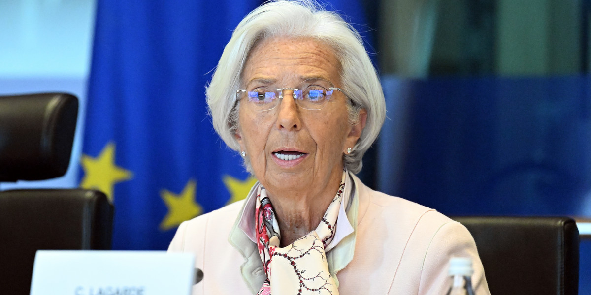Szefowa EBC Christine Lagarde