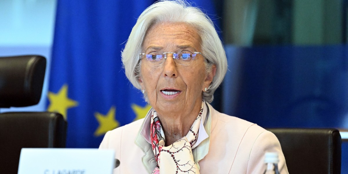 Szefowa EBC Christine Lagarde