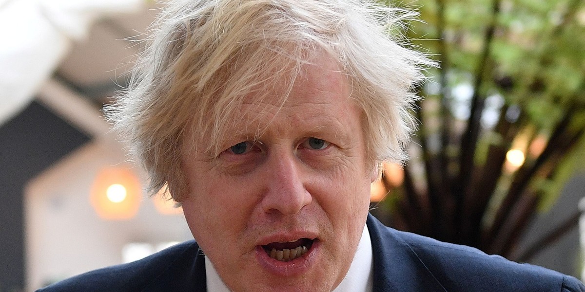 Boris Johnson