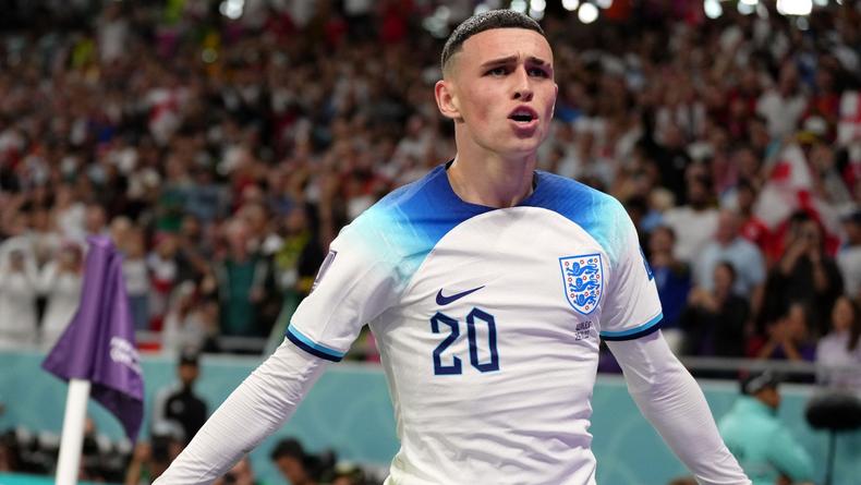 England young star Phil Foden