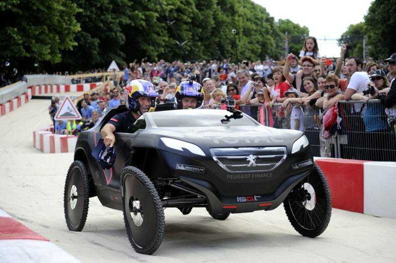 Red Bull Soapbox Race 2014 - Saint Cloud, Francja