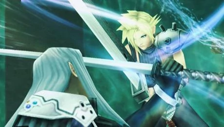 Screen z gry "Dissidia: Final Fantasy"