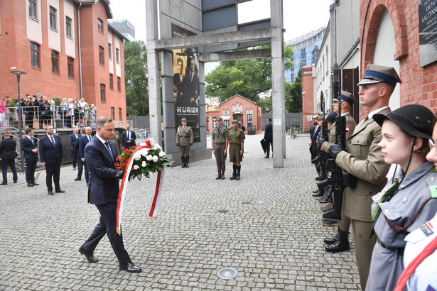 Muzeum Powstania Warszawskiego, prezydent Andrzej Duda