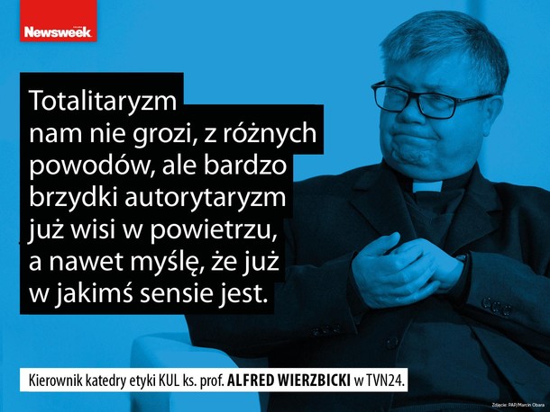 Alfred Wierzbicki nauka KUL polityka