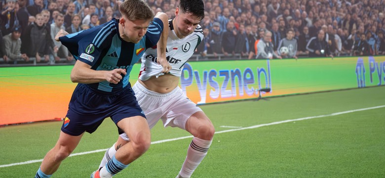 UEFA ukarała Legię Warszawa. Tradycyjnie za zachowanie kibiców