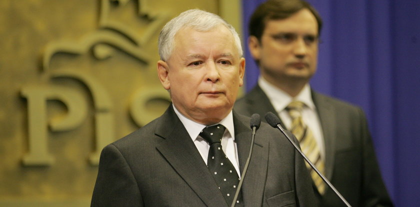 Kaczyński nie dogadał się z Ziobrą