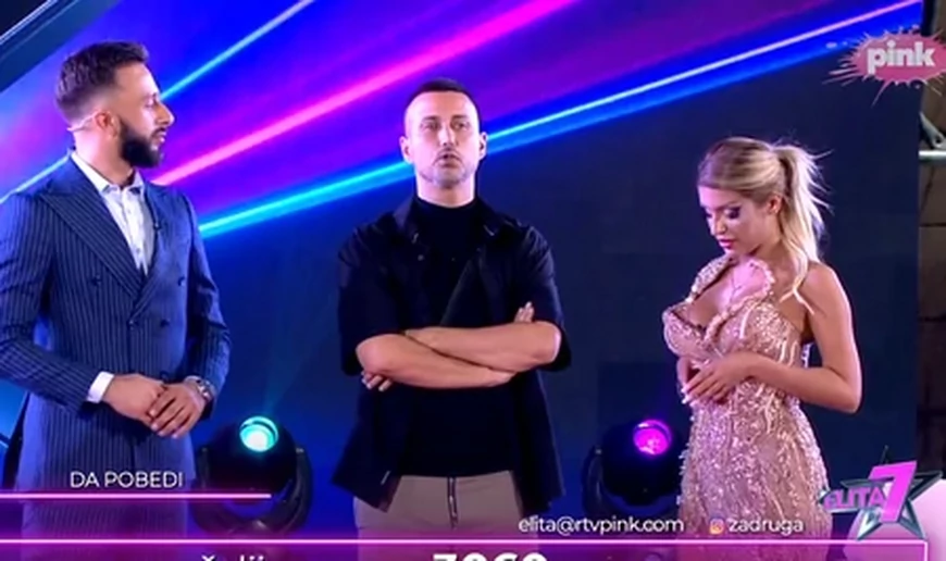 Marko Đedović (Foto: Screenshot TV Pink)