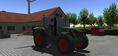 Screen z gry "Farmer Simulator 2008 (Landwirtschafts-Simulator 2008)"