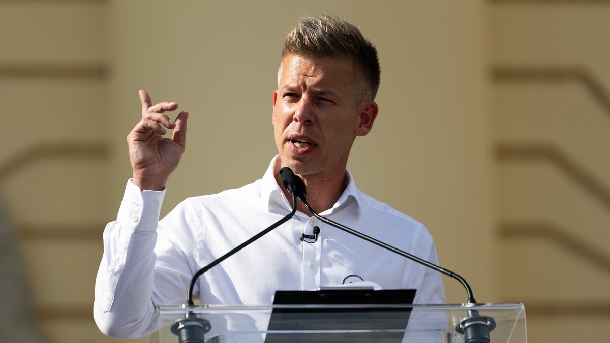 Magyar Péter reagált Szentkirályi Alexandra visszautasítására: „A bukott főpolgármester-jelölttől szokás szerint csak egy gyerekes válaszra futotta”