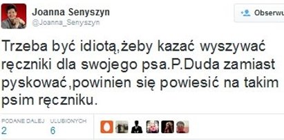 Szokujące słowa: Duda powinien się powiesić!