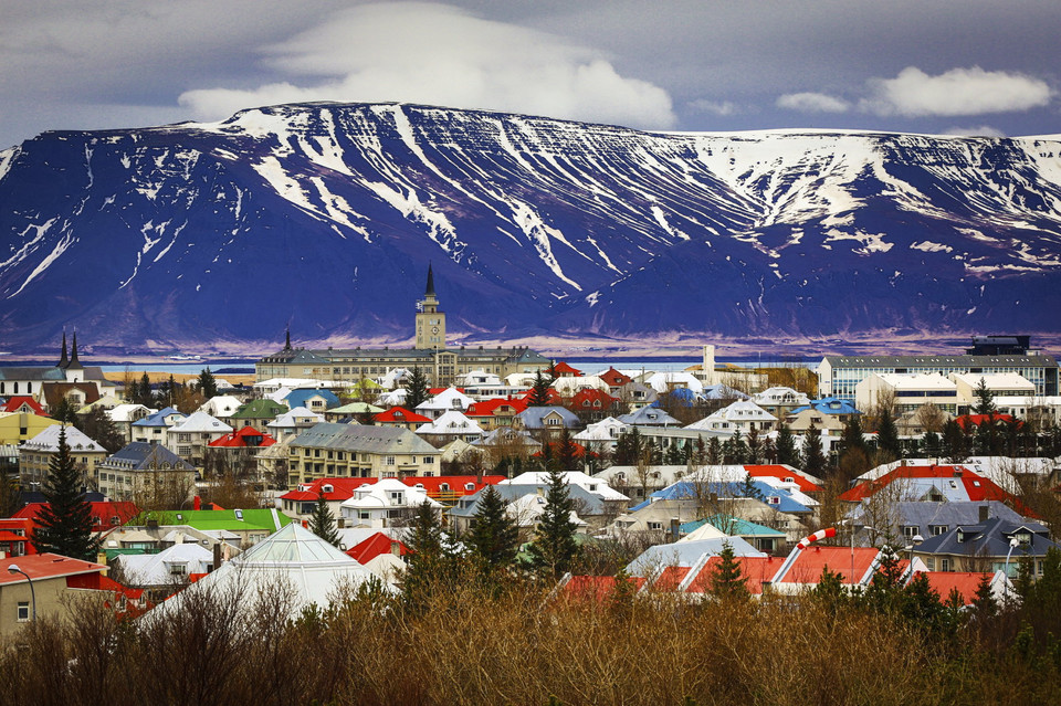 Reykjavik, Islandia