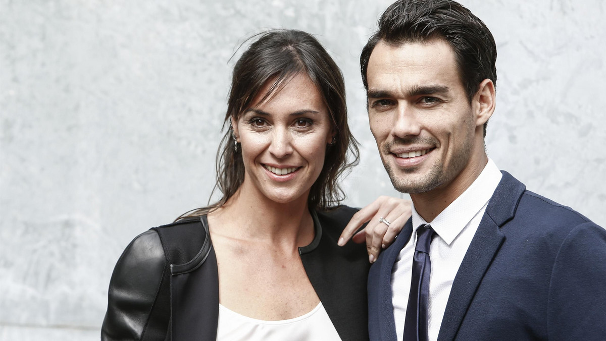 Para włoskich tenisistów Flavia Pennetta i Fabio Fognini w ramach promocji łączonego turnieju Rio Open wspięła się w walentynki na pomnik Chrystusa Odkupiciela w Rio de Janeiro. - Mam mały lęk wysokości, ale to było coś wspaniałego i wyjątkowego - cieszył się Fognini.